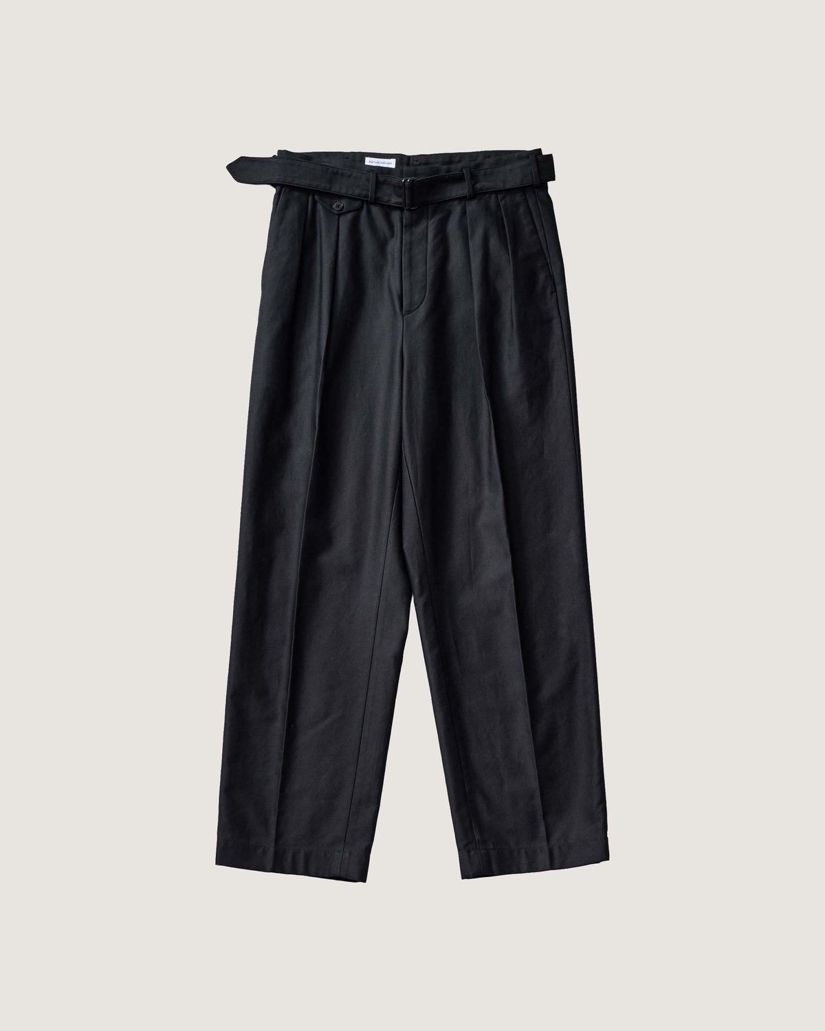Kaptain Sunshine Belted Riviera Pants Black