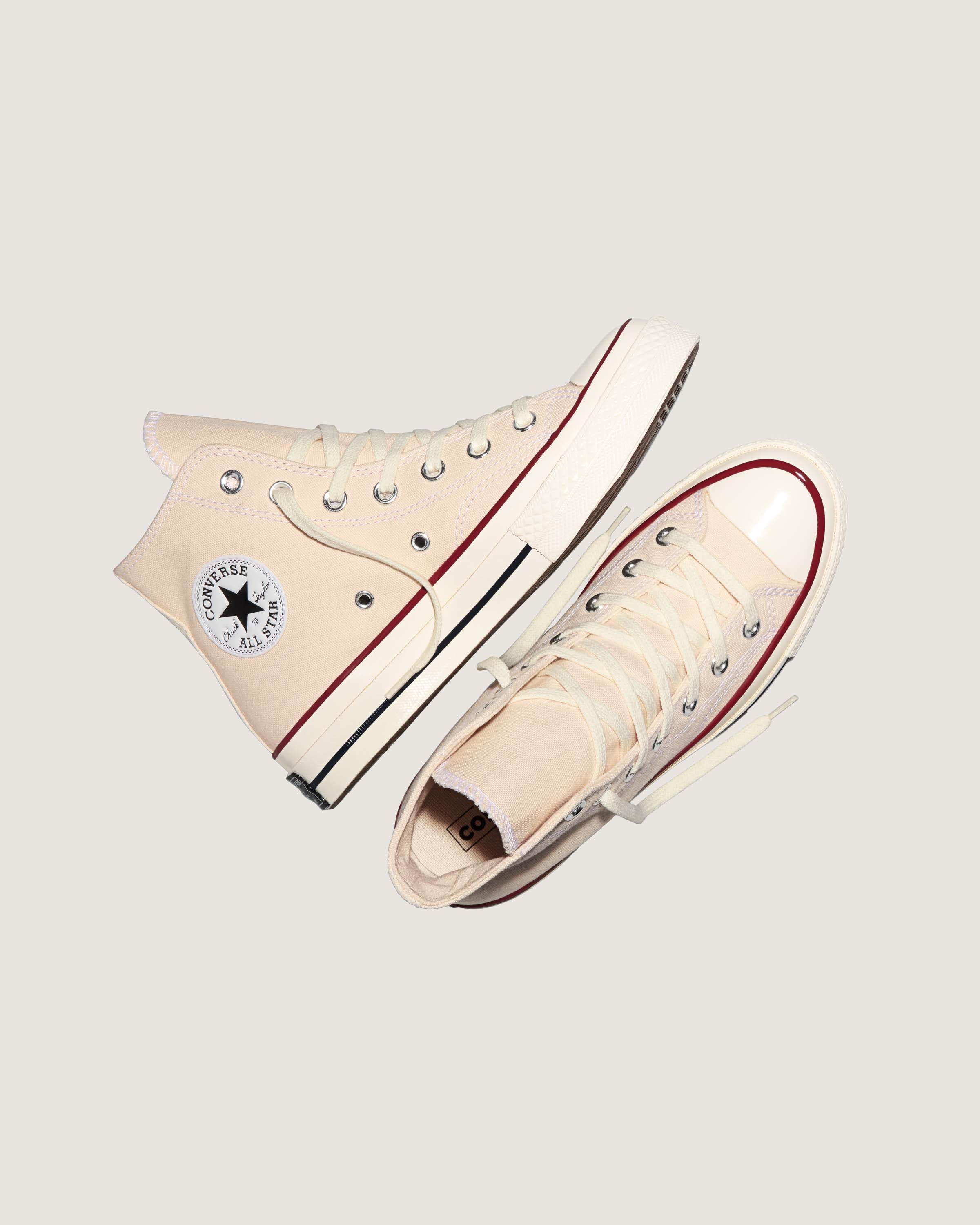 Converse Chuck Hi Parchment