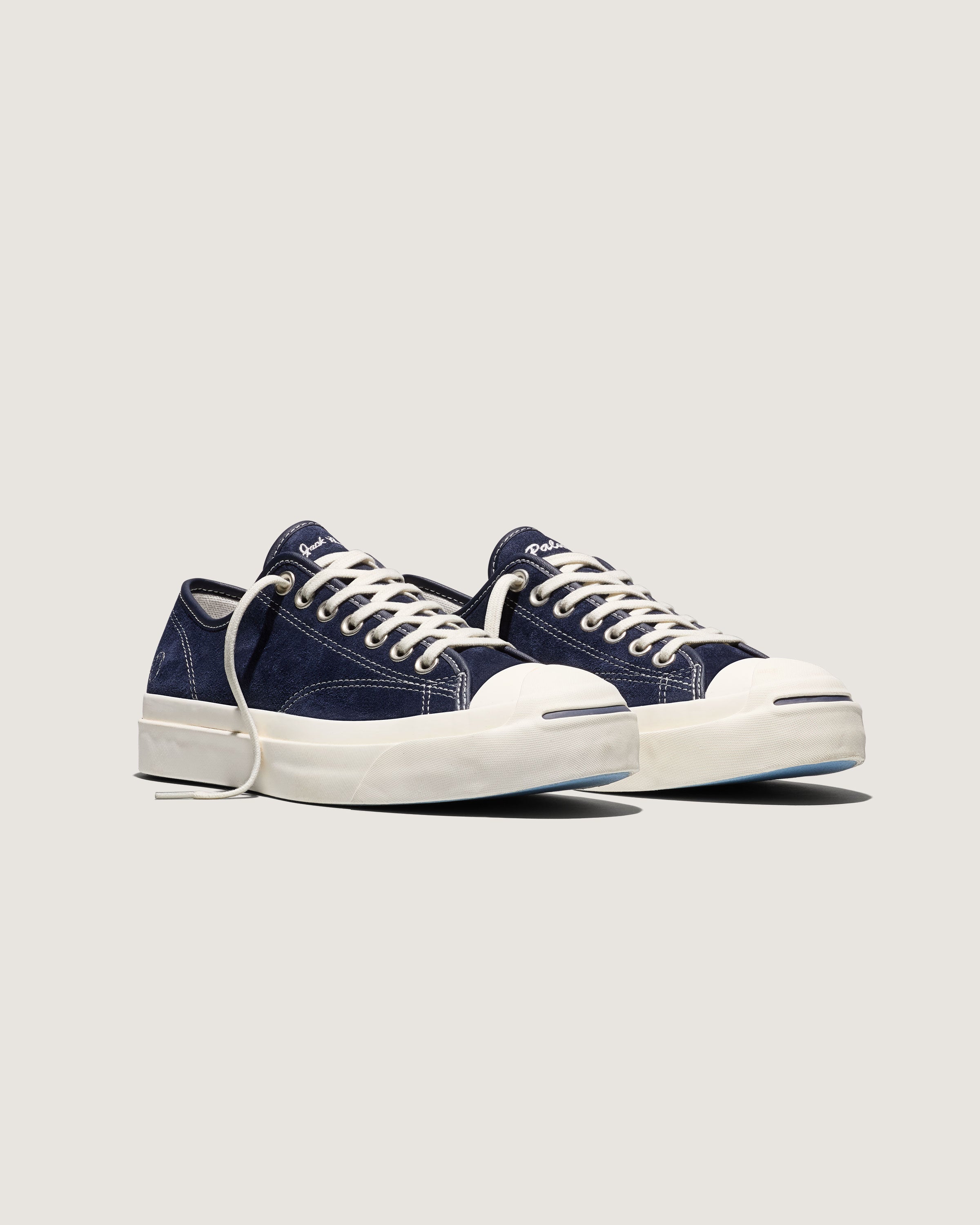 Palmes for Converse Jack Purcell — Navy Suede