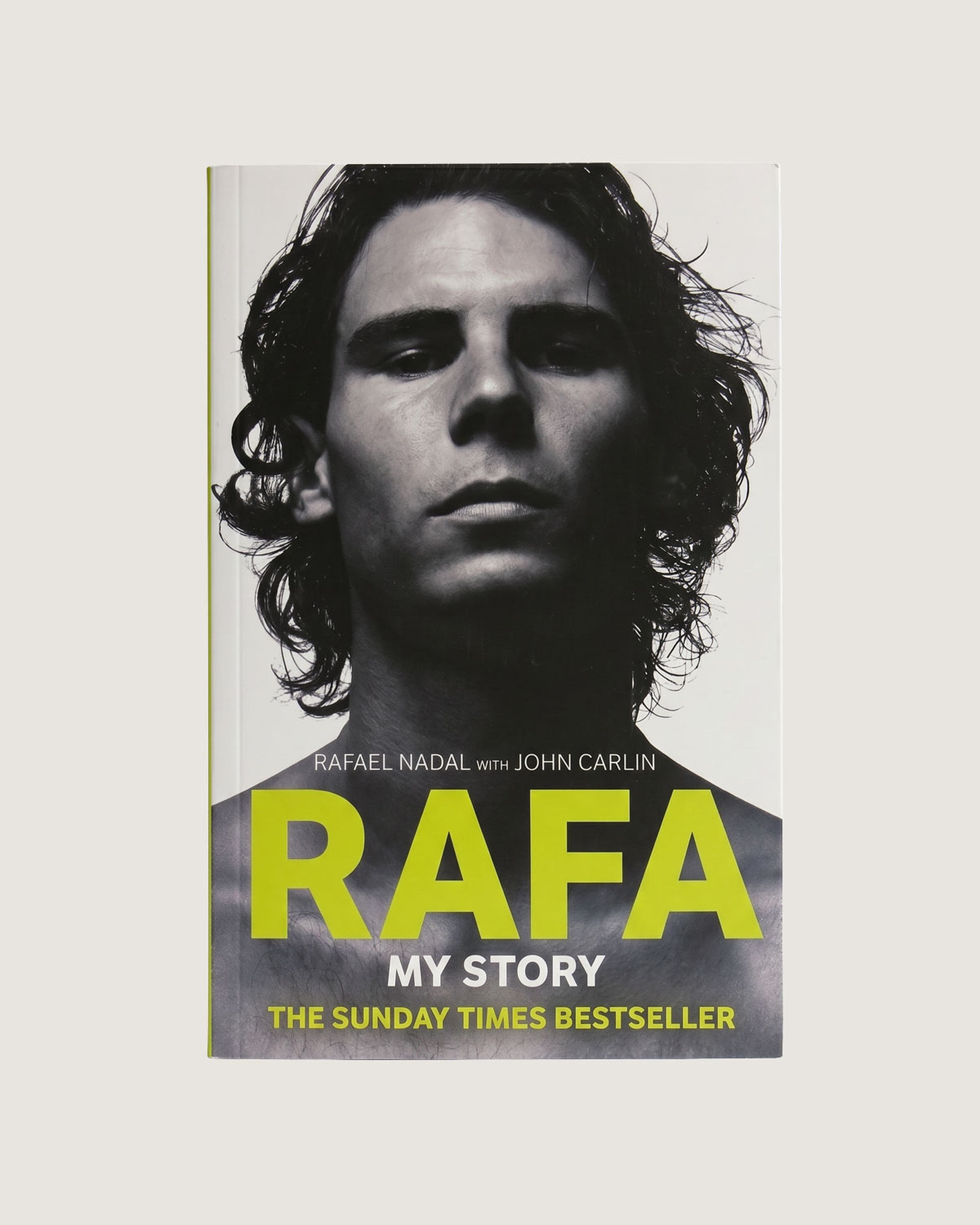 Rafa – My Story by Rafael Nadal