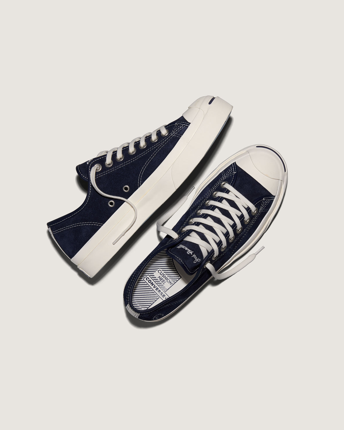 Palmes for Converse Jack Purcell — Navy Suede