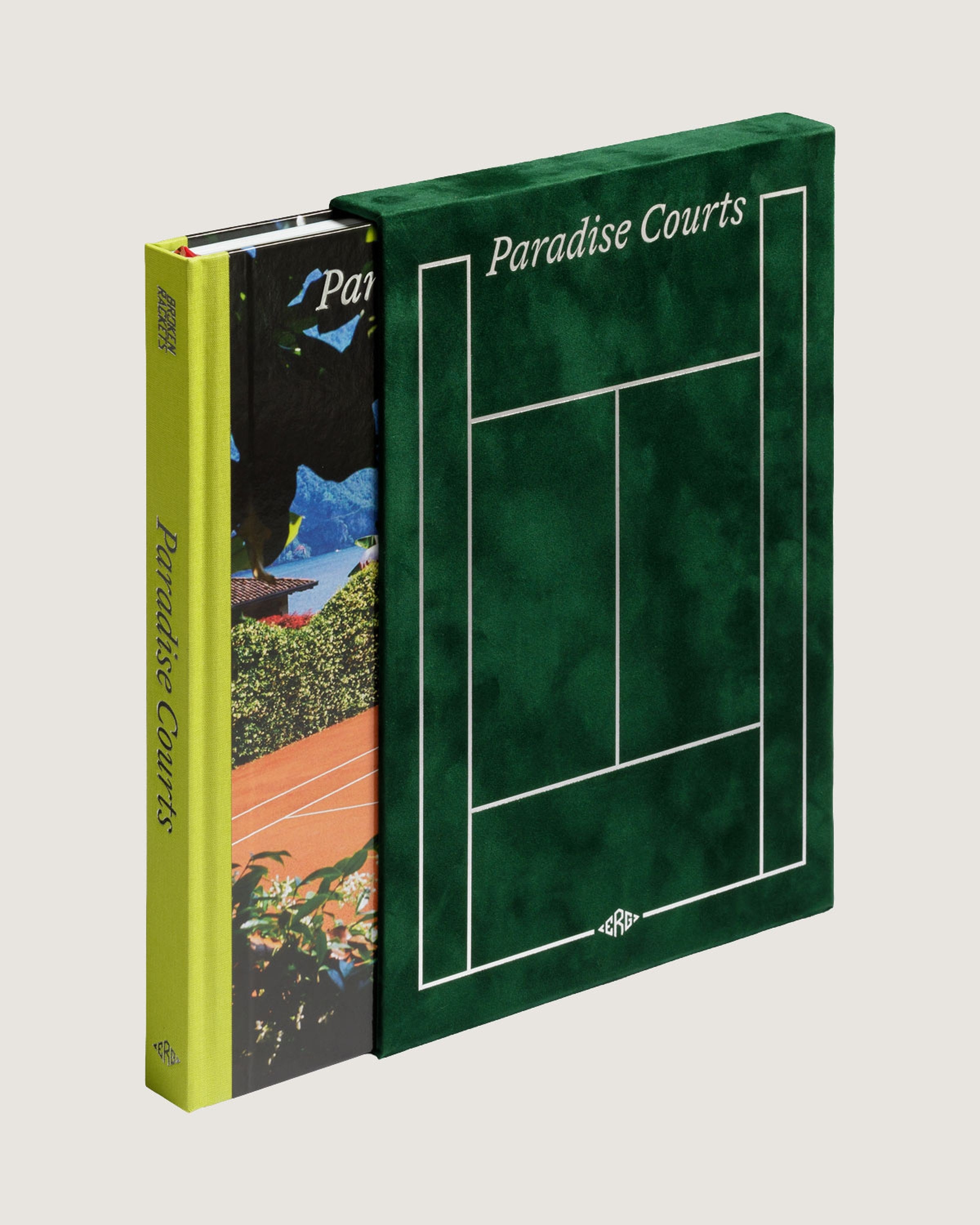 Paradise Courts – book