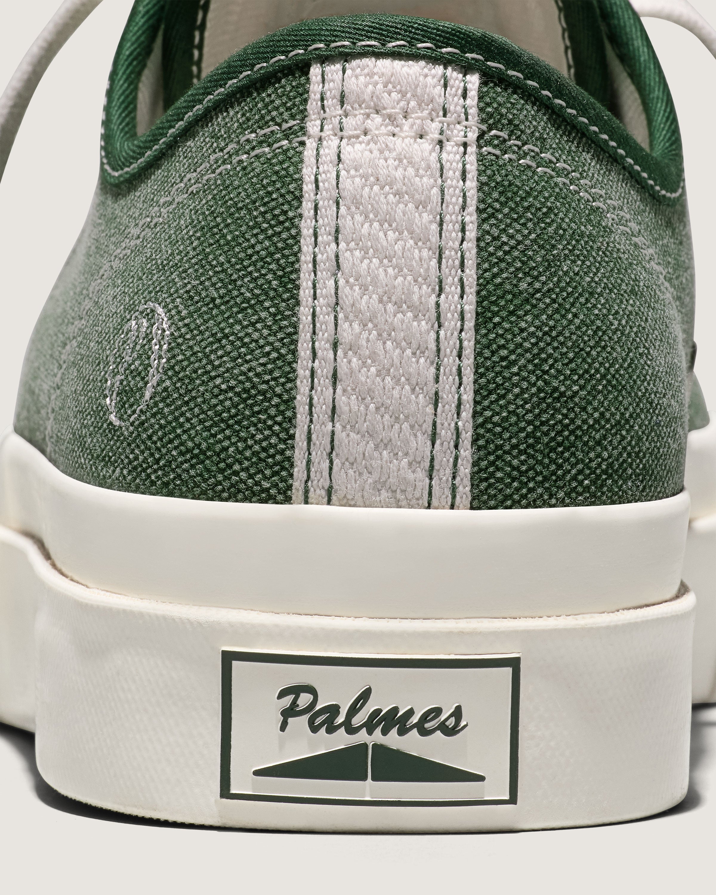 Palmes for Converse Jack Purcell — Green Canvas