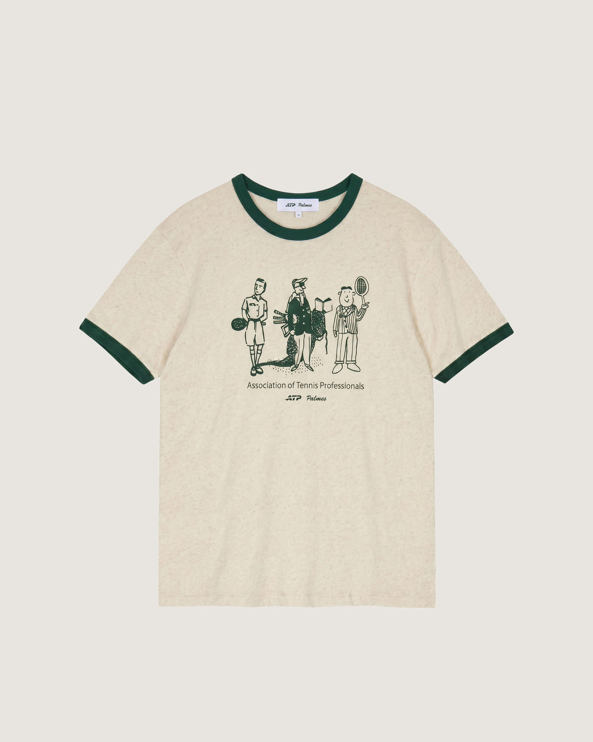 ATP + Palmes Ringer T-Shirt