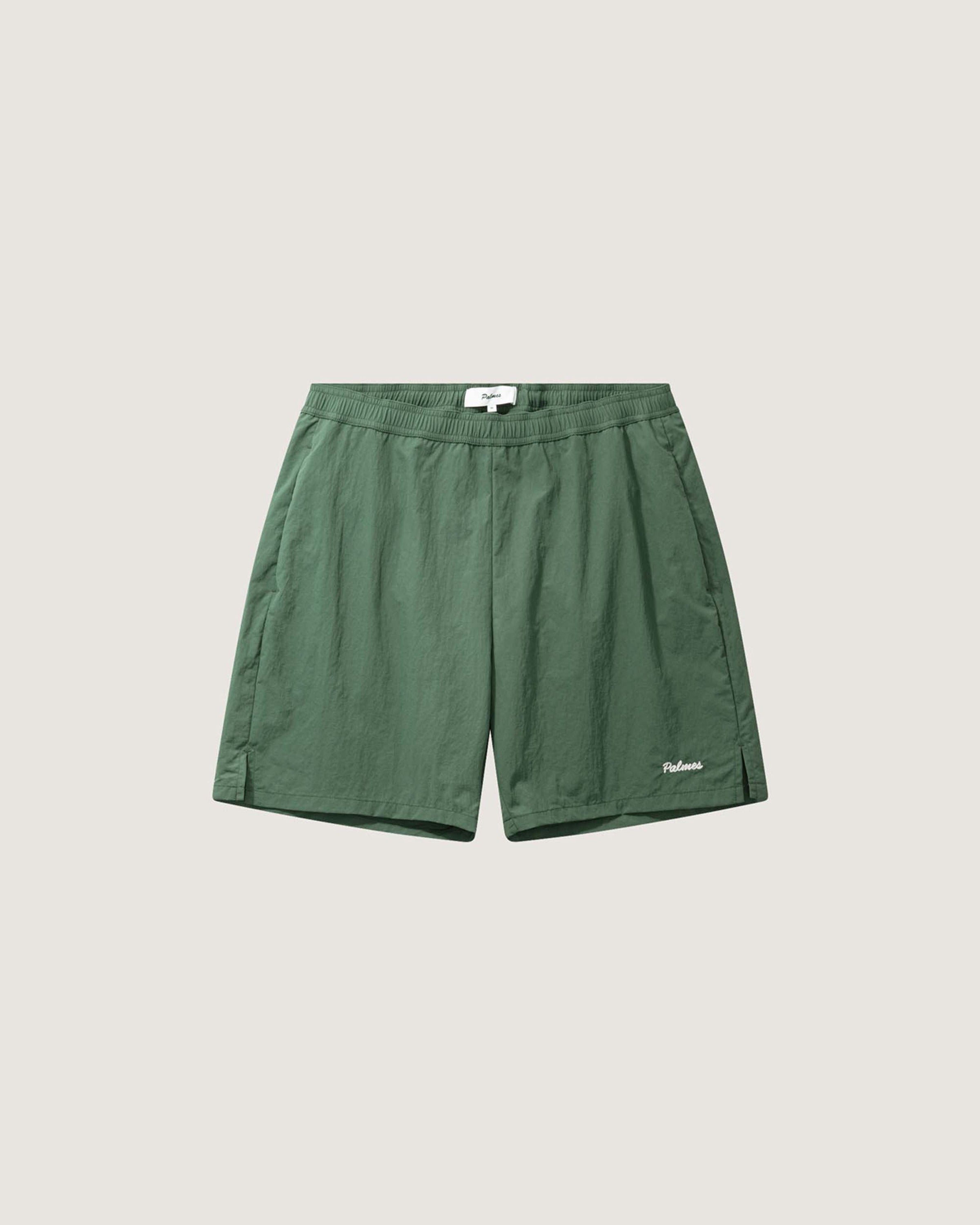 Logo Shorts - Dark Green