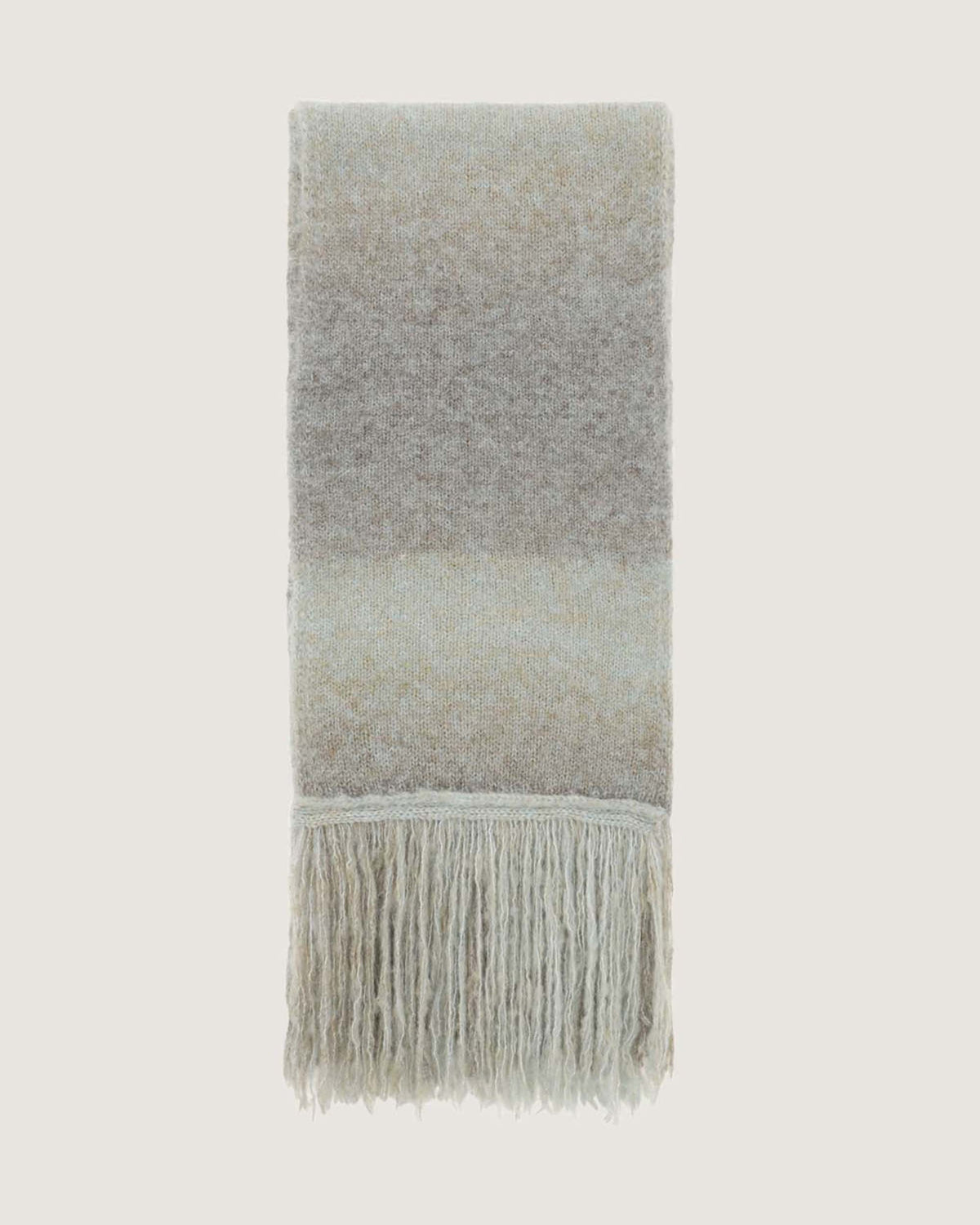 Alpaca Scarf Grey - packshot