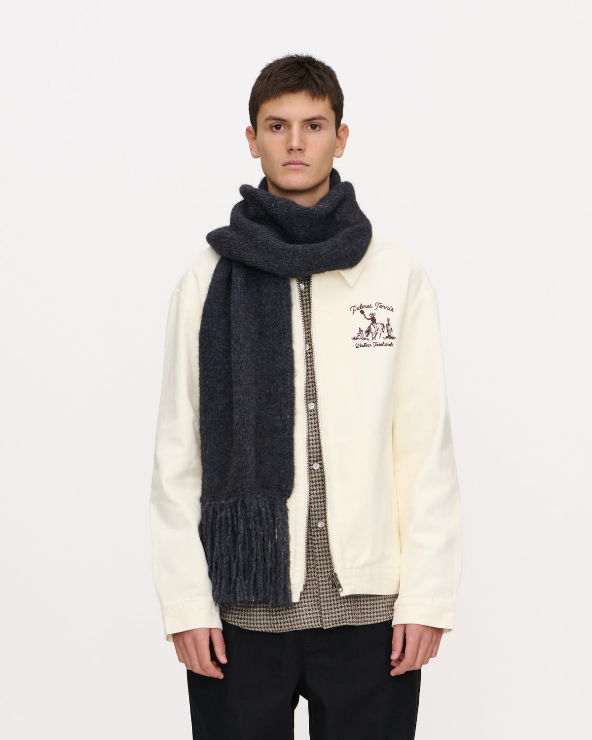 Alpaca Scarf