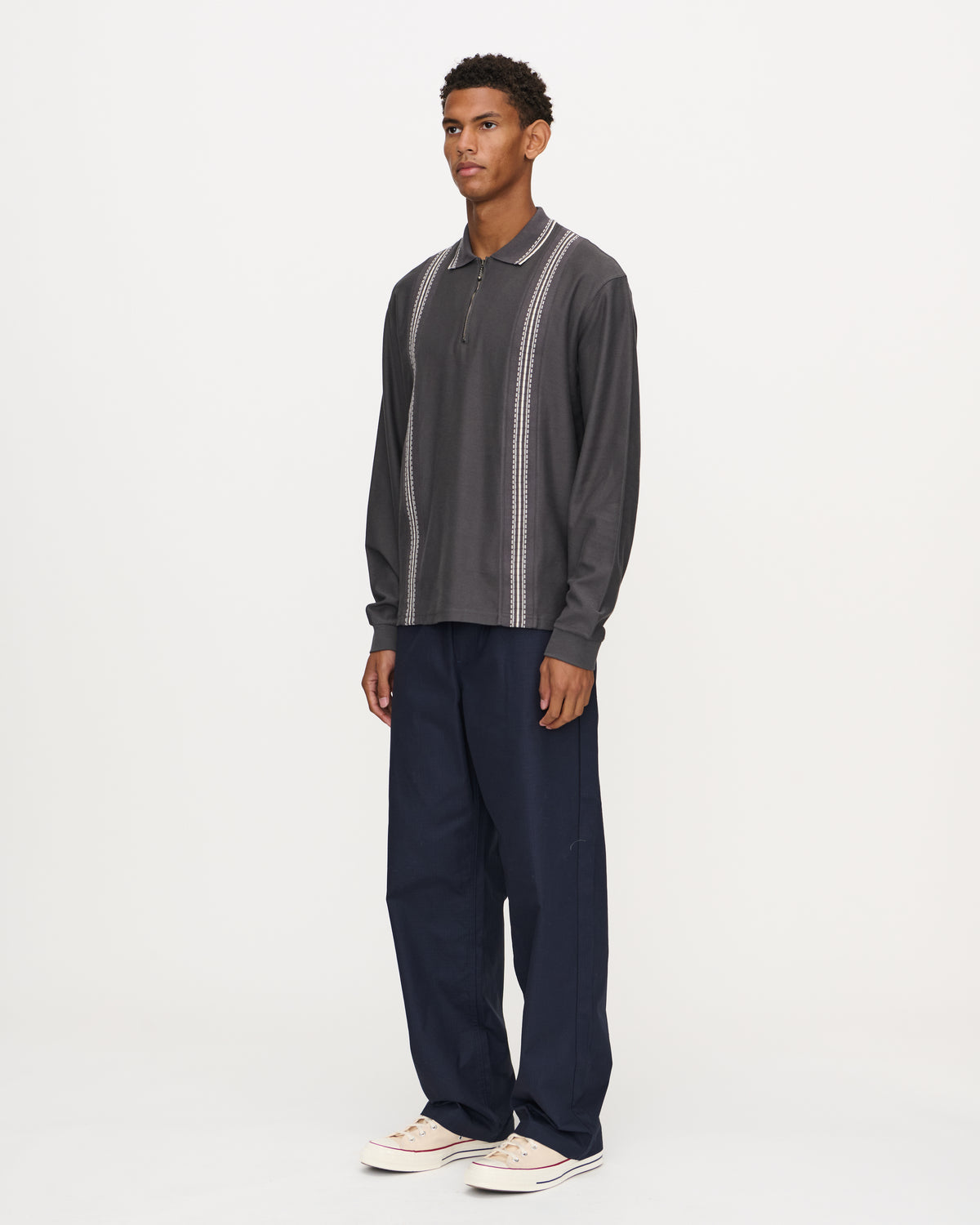 Panel LS Zip Polo