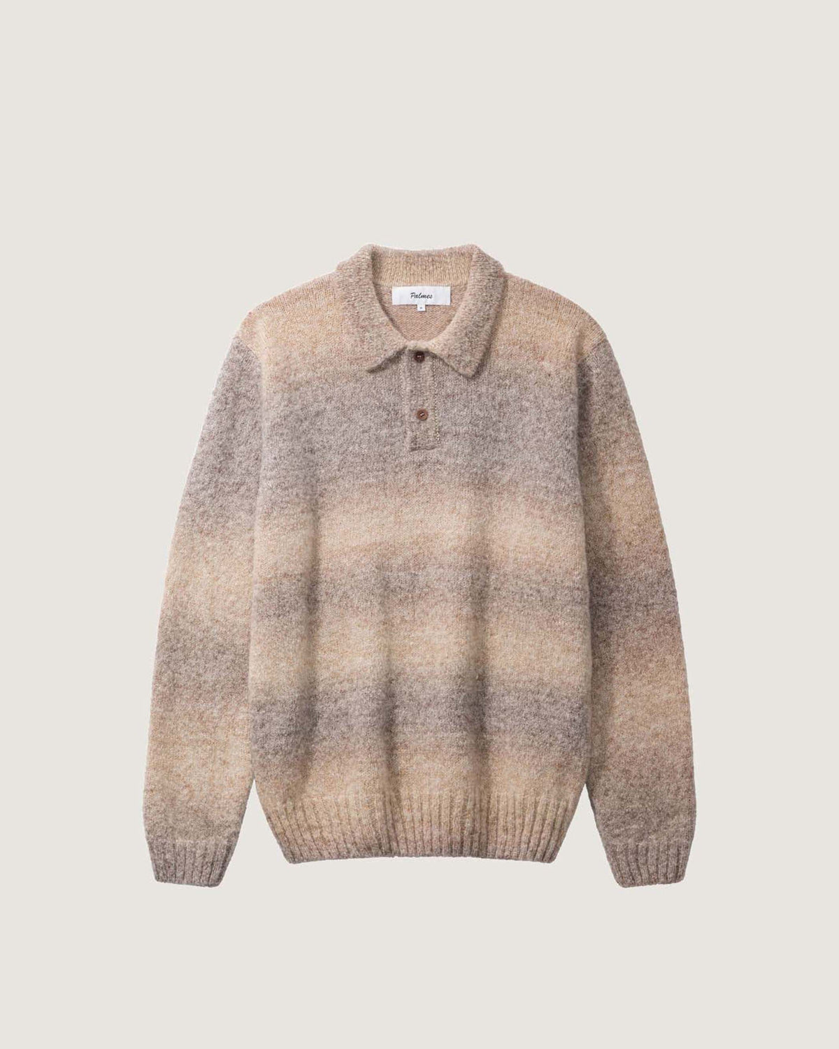 Alpaca LS Knit Polo