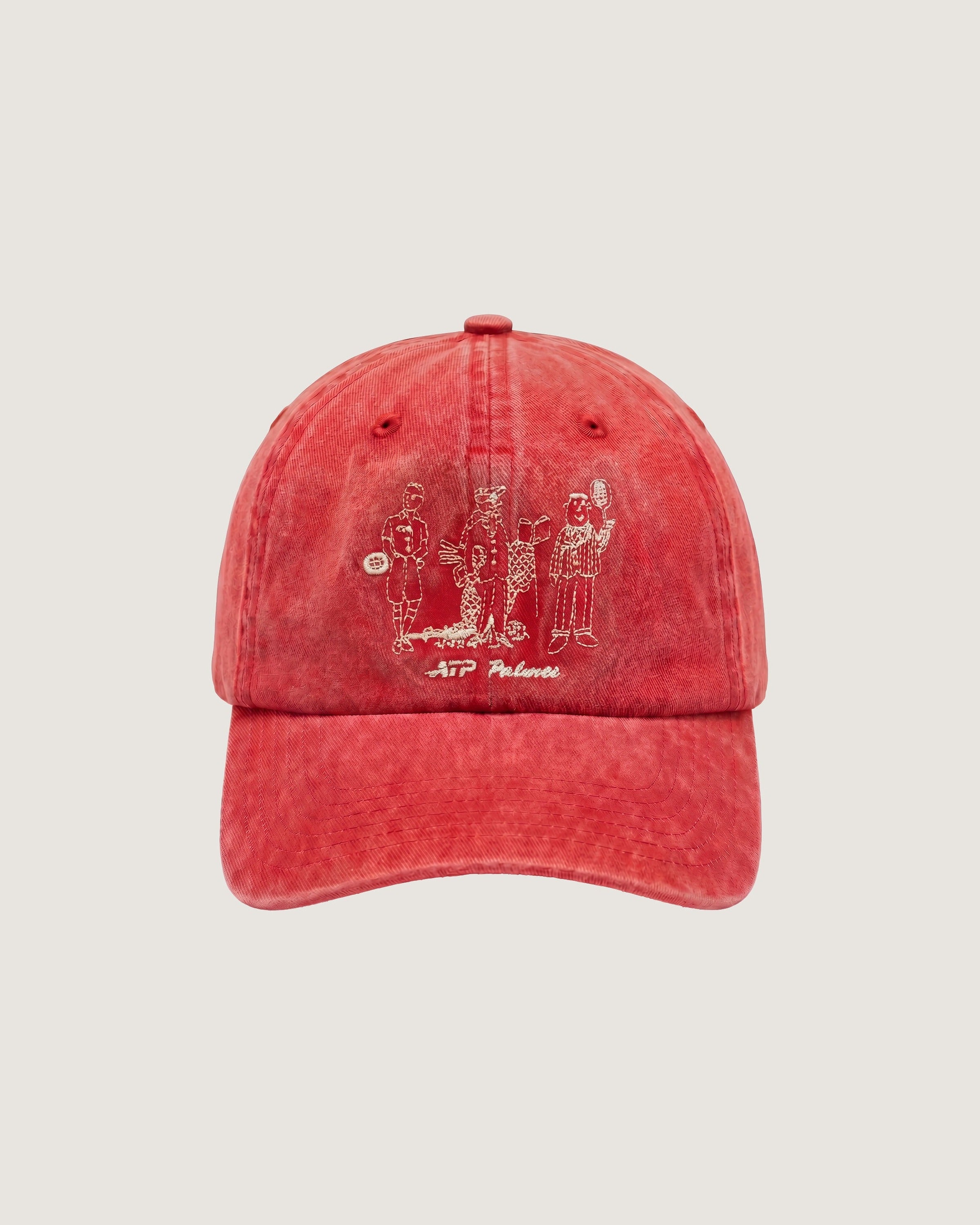ATP + Palmes Cap - Red