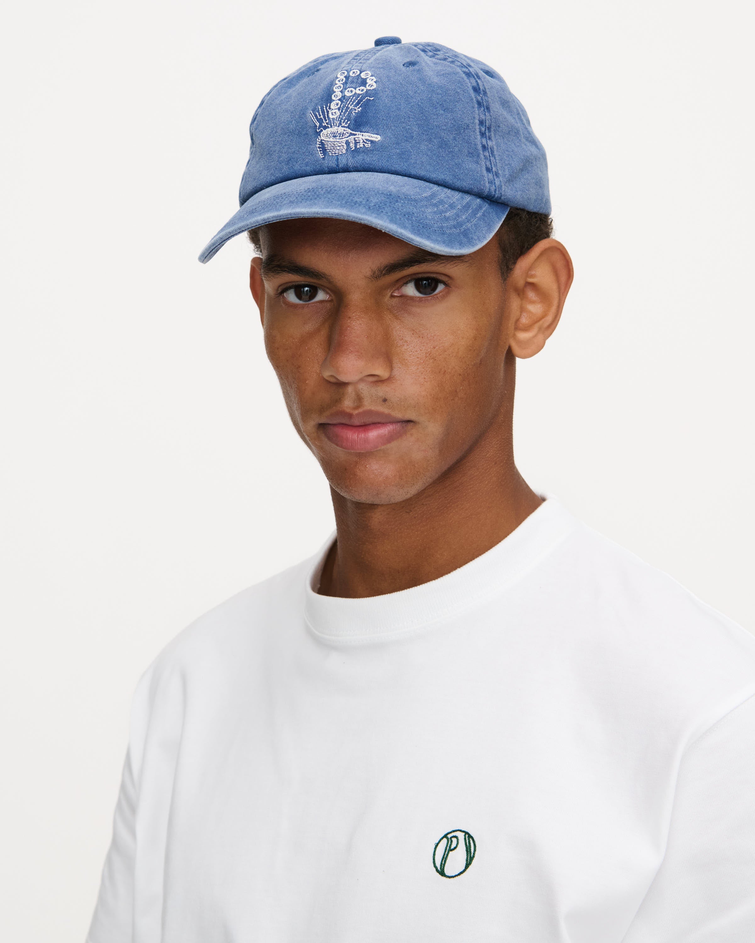 END + Palmes Racquet 6-Panel Cap - Charcoal