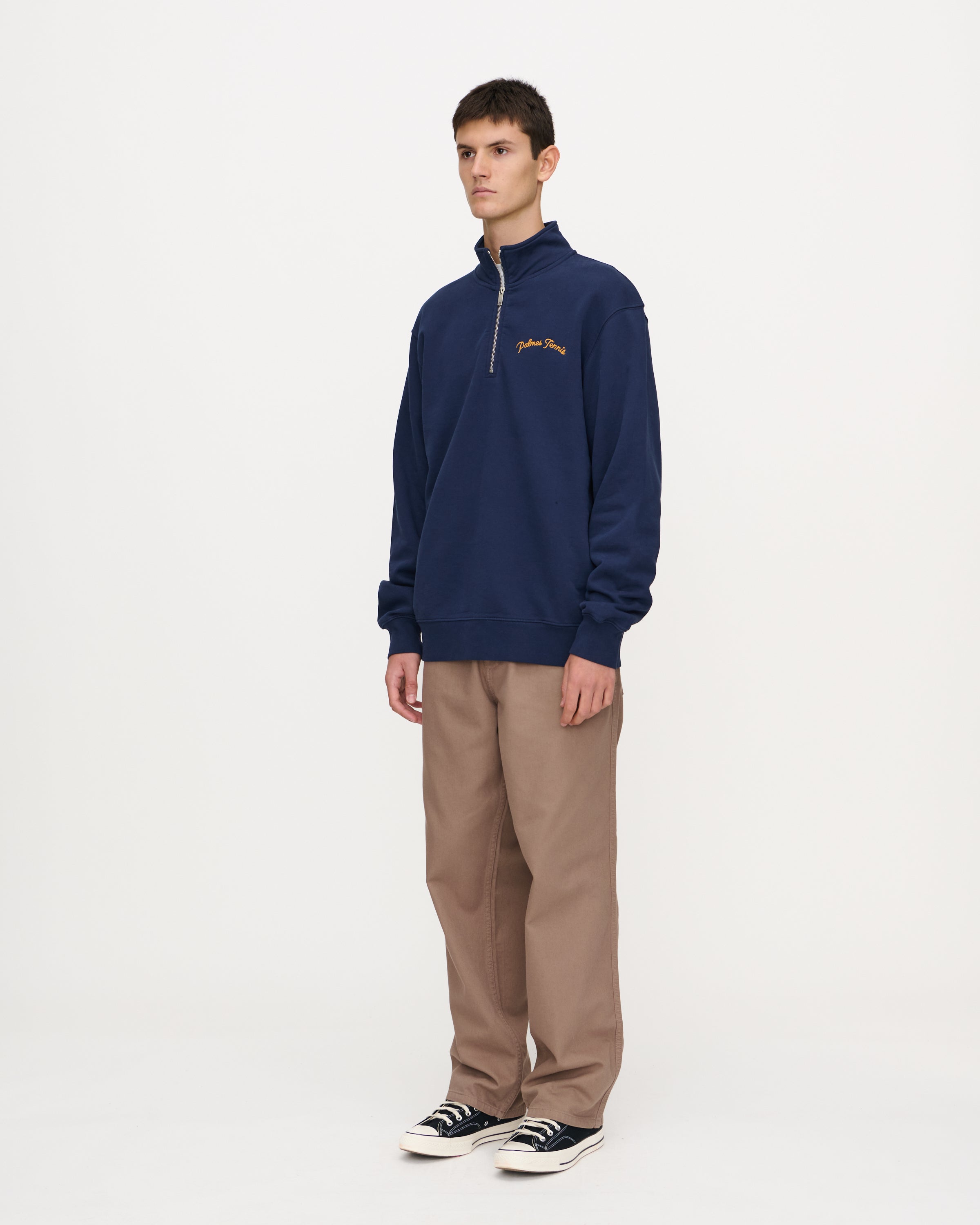 Western Quarter-Zip Sweatshirt