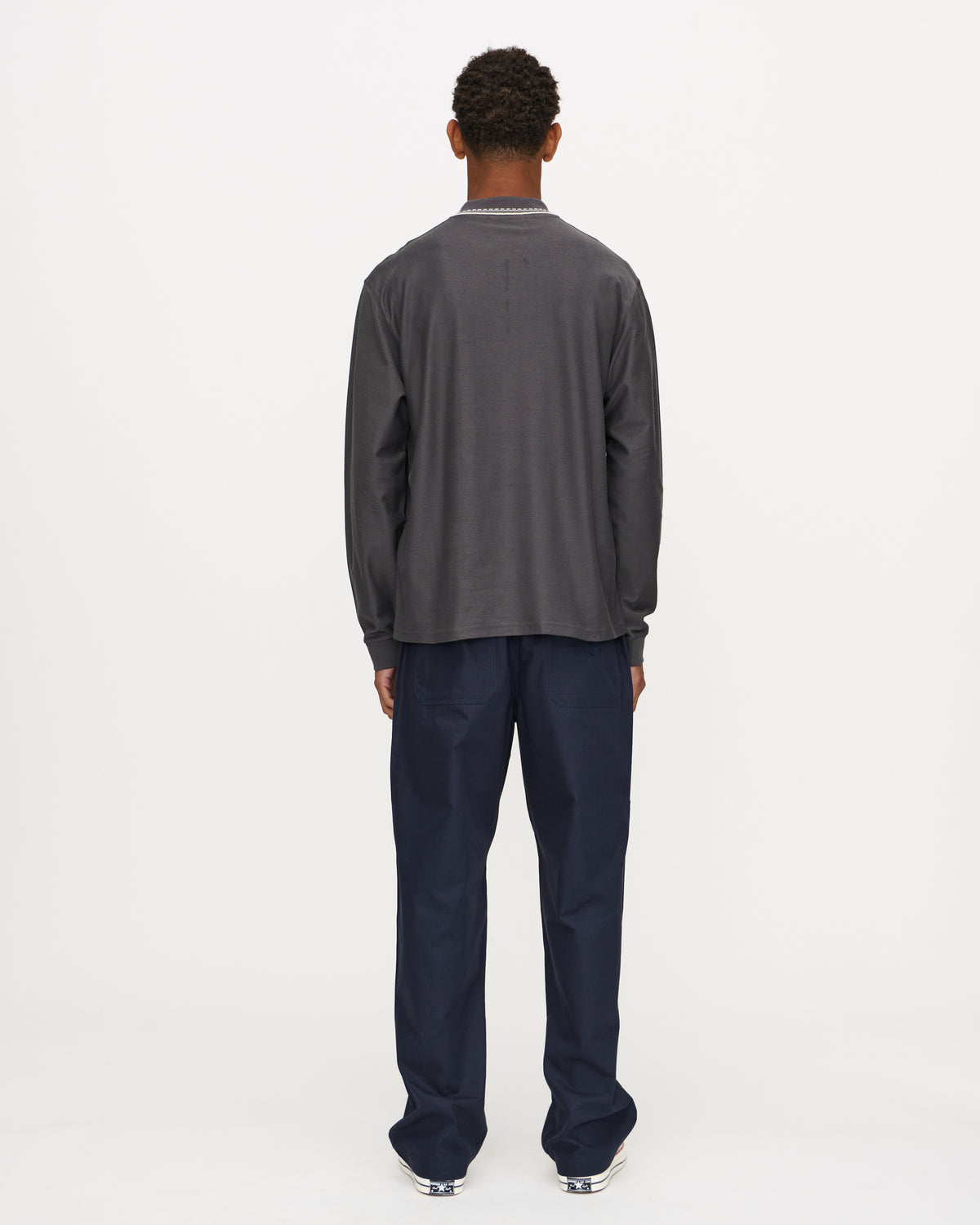 Panel LS Zip Polo