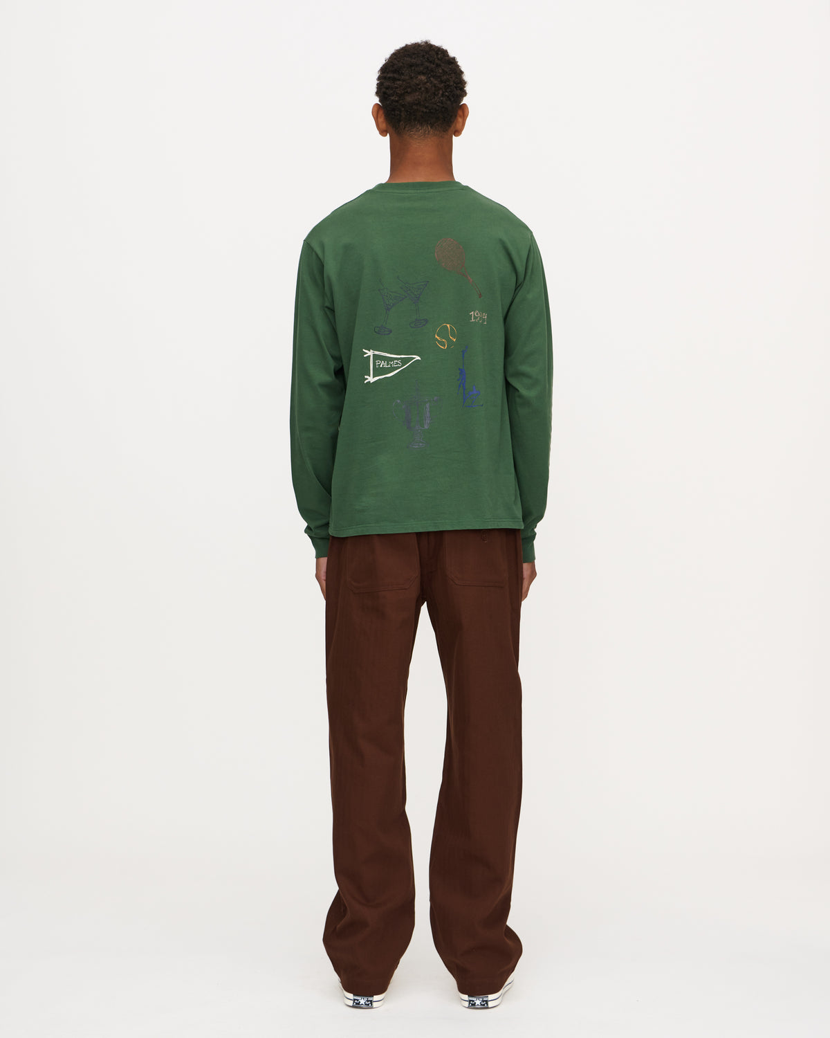 Pennant LS T-Shirt