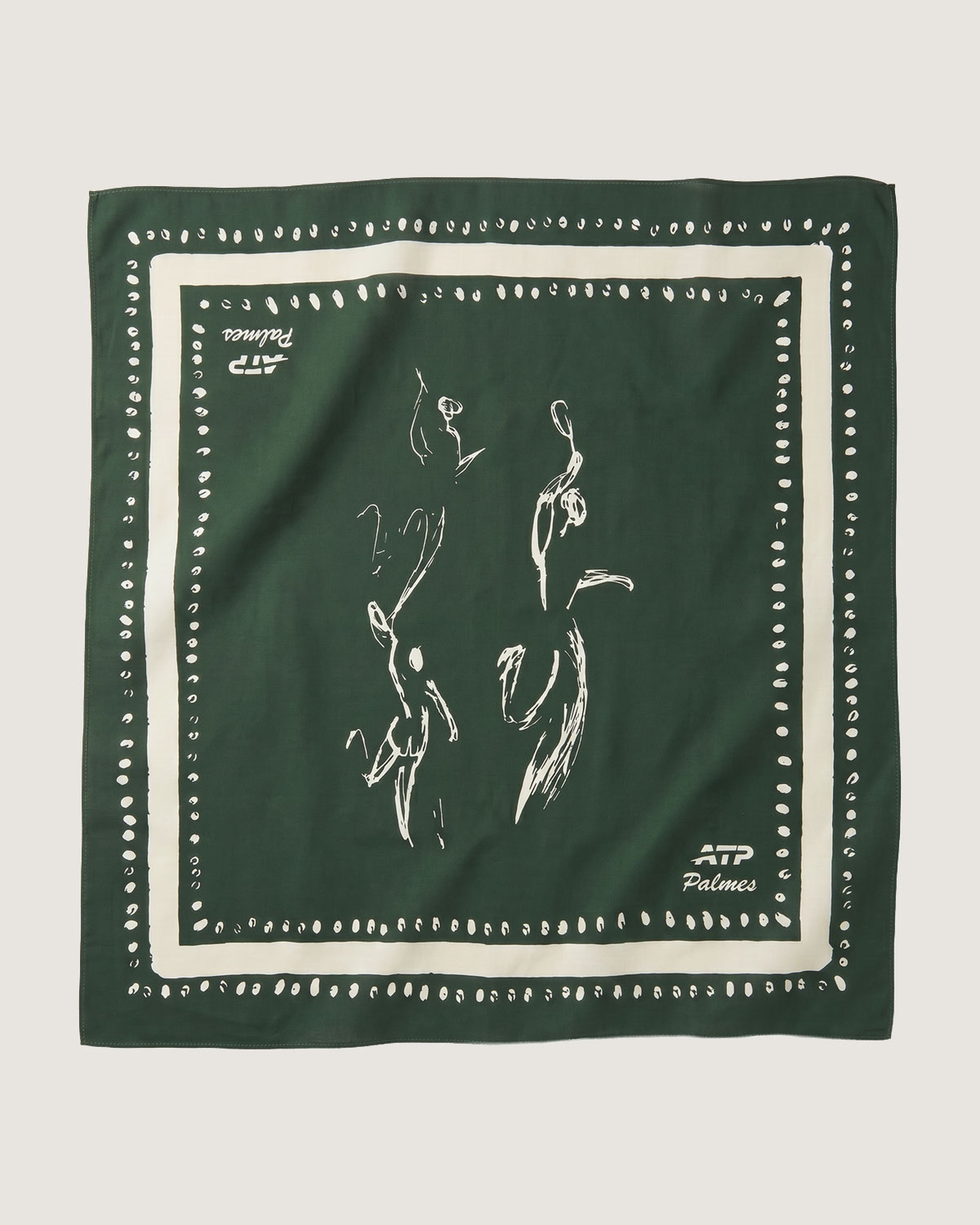ATP + Palmes Bandana