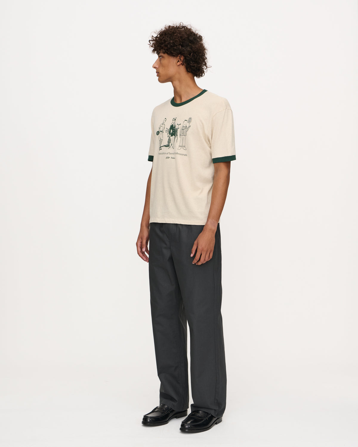 ATP + Palmes Ringer T-Shirt