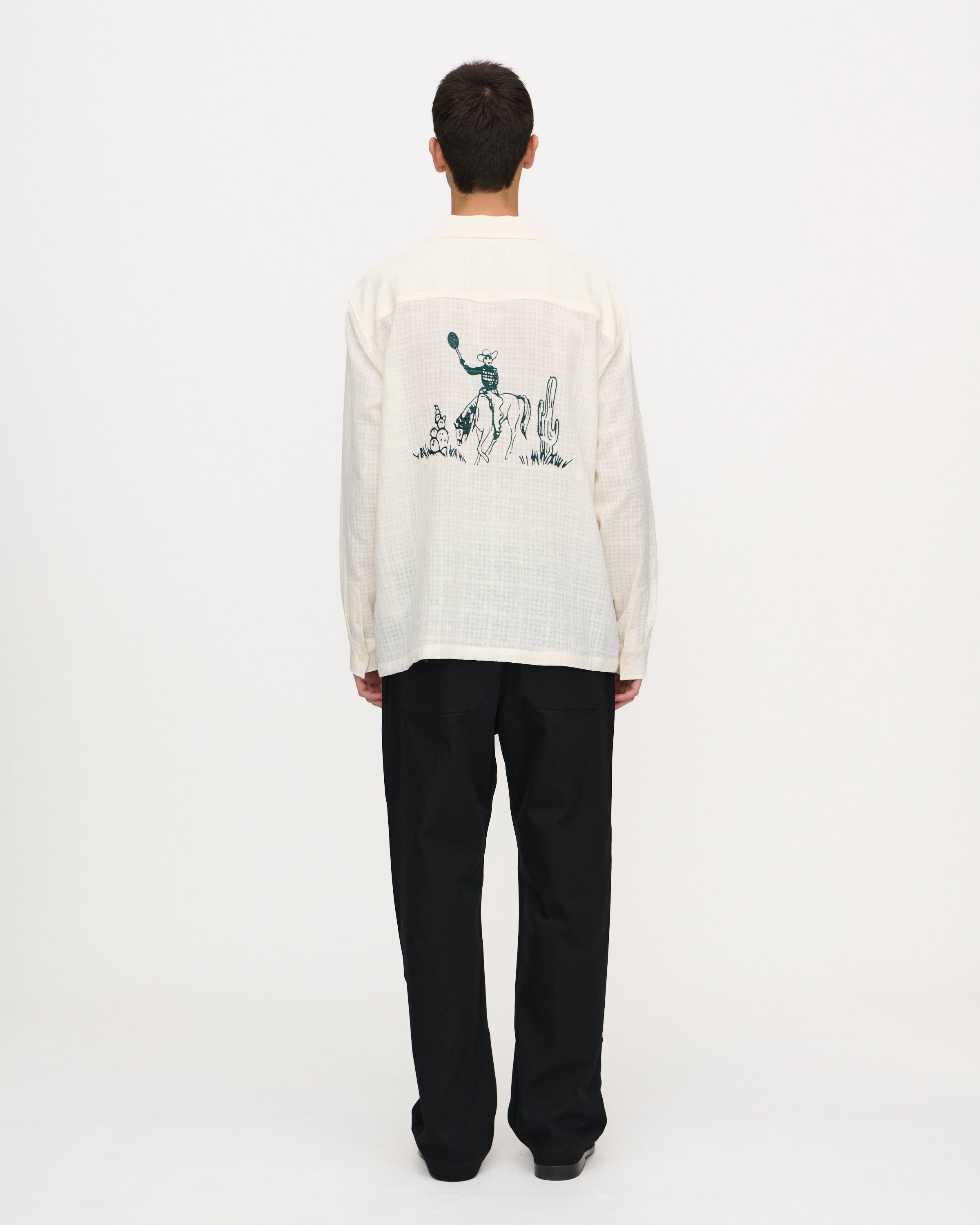Western Camp Collar Shirt