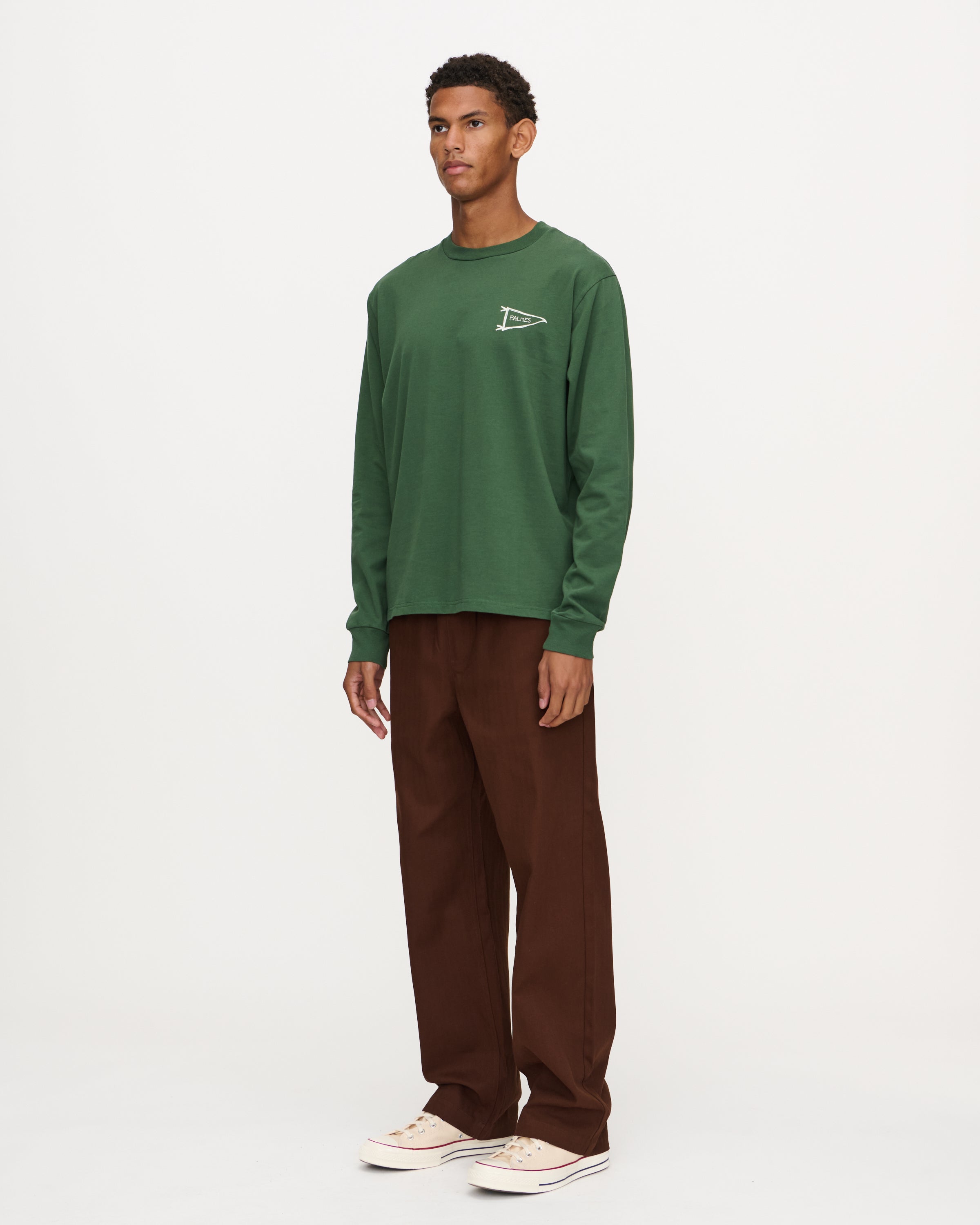 Pennant LS T-Shirt