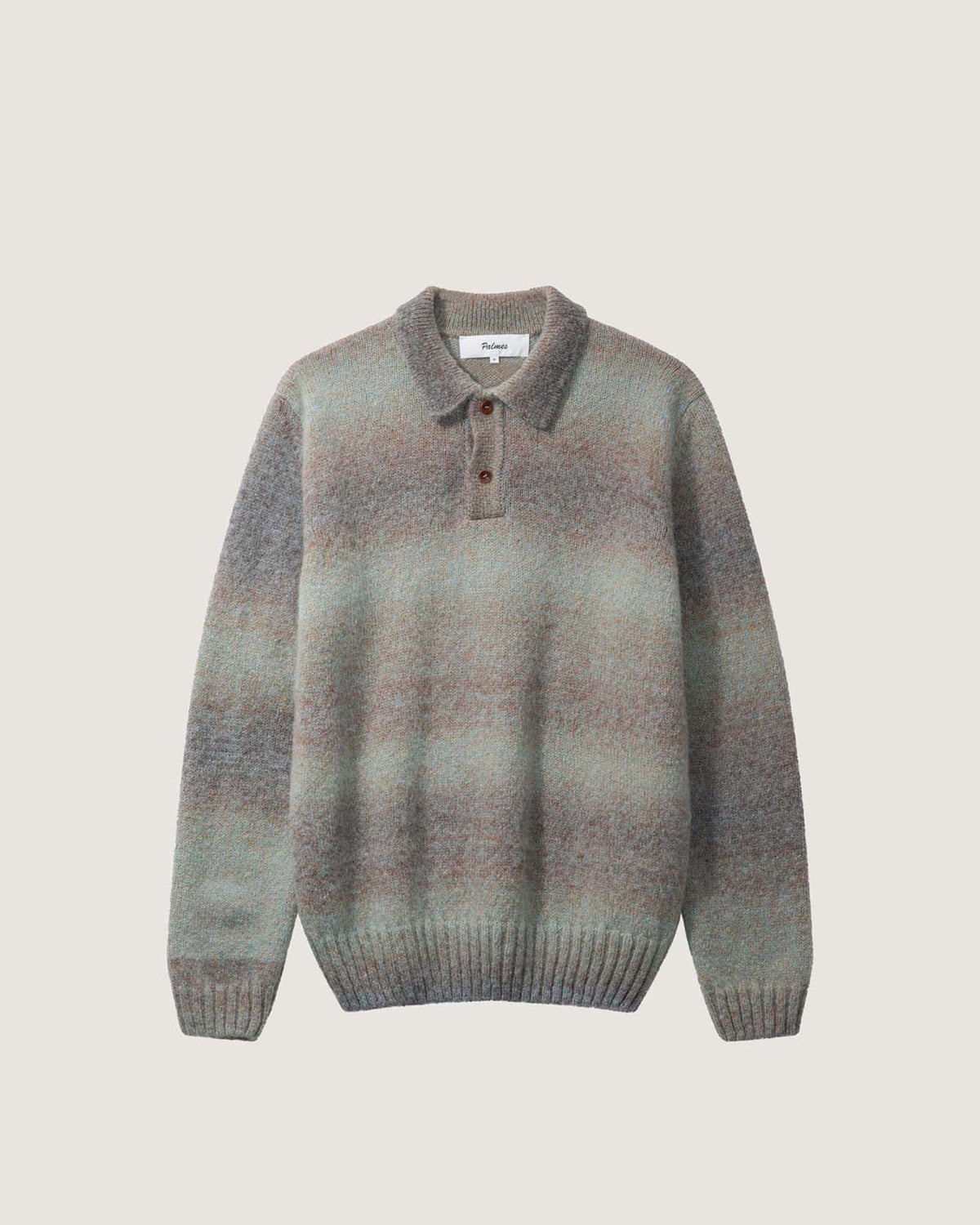 Alpaca LS Knit Polo
