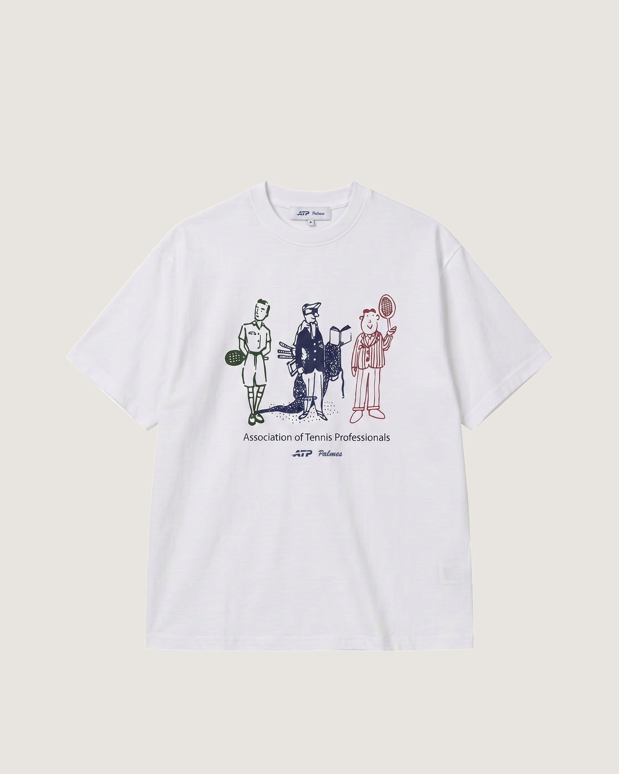 ATP + Palmes Front T-Shirt