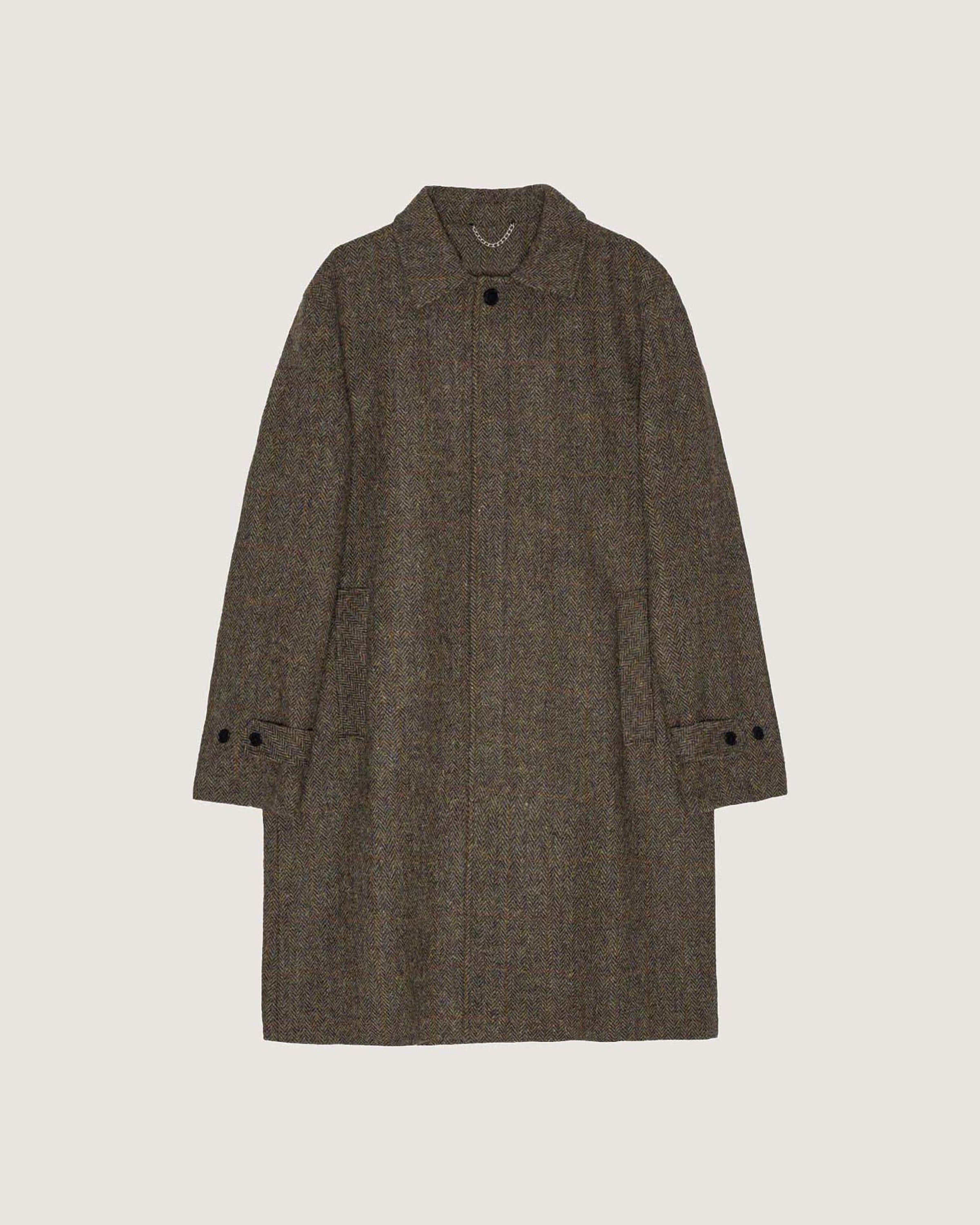 Cedric Wool Coat - Brown