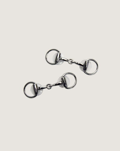 Haruta Horsebit for Loafers – Silver