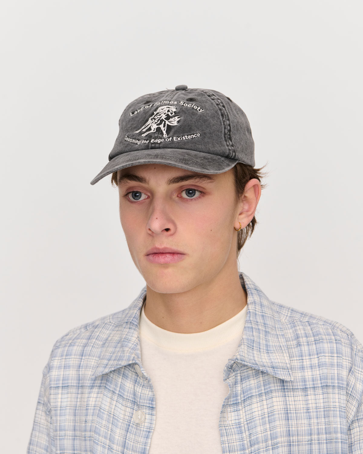 Lake 6-Panel Cap OS / Charcoal