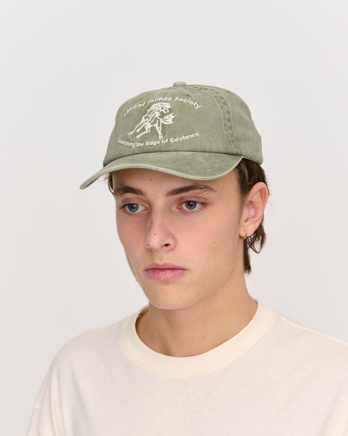 Lake 6-Panel Cap OS / Dark Green
