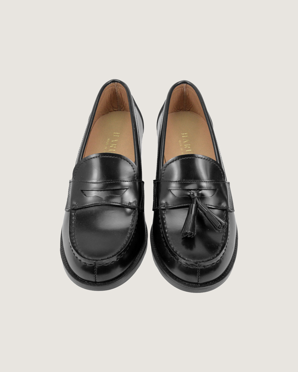 Haruta Tassels for Loafers – Black