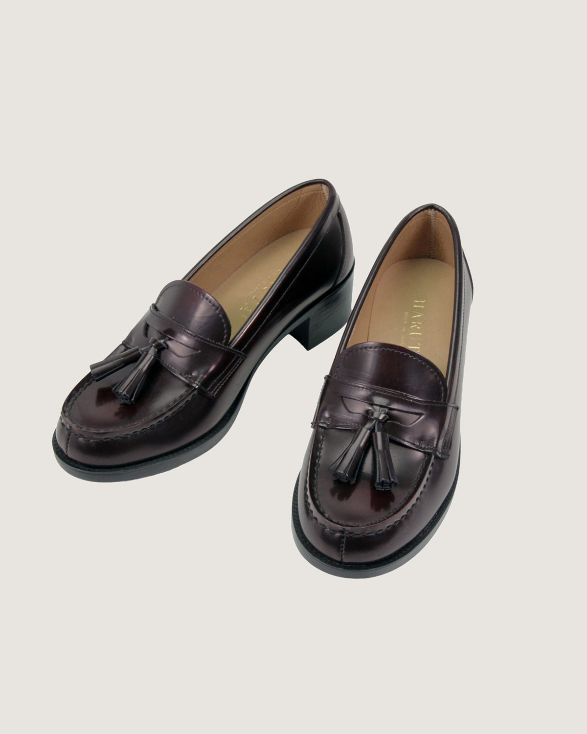 Haruta Tassels for Loafers – Dark Brown