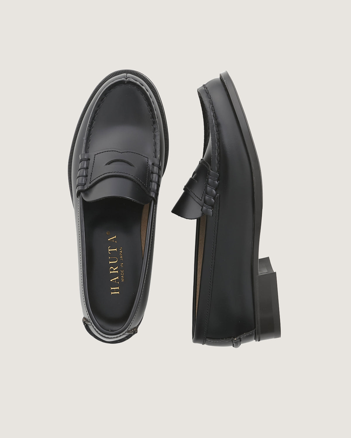 Haruta 304 Women's Loafer – Black